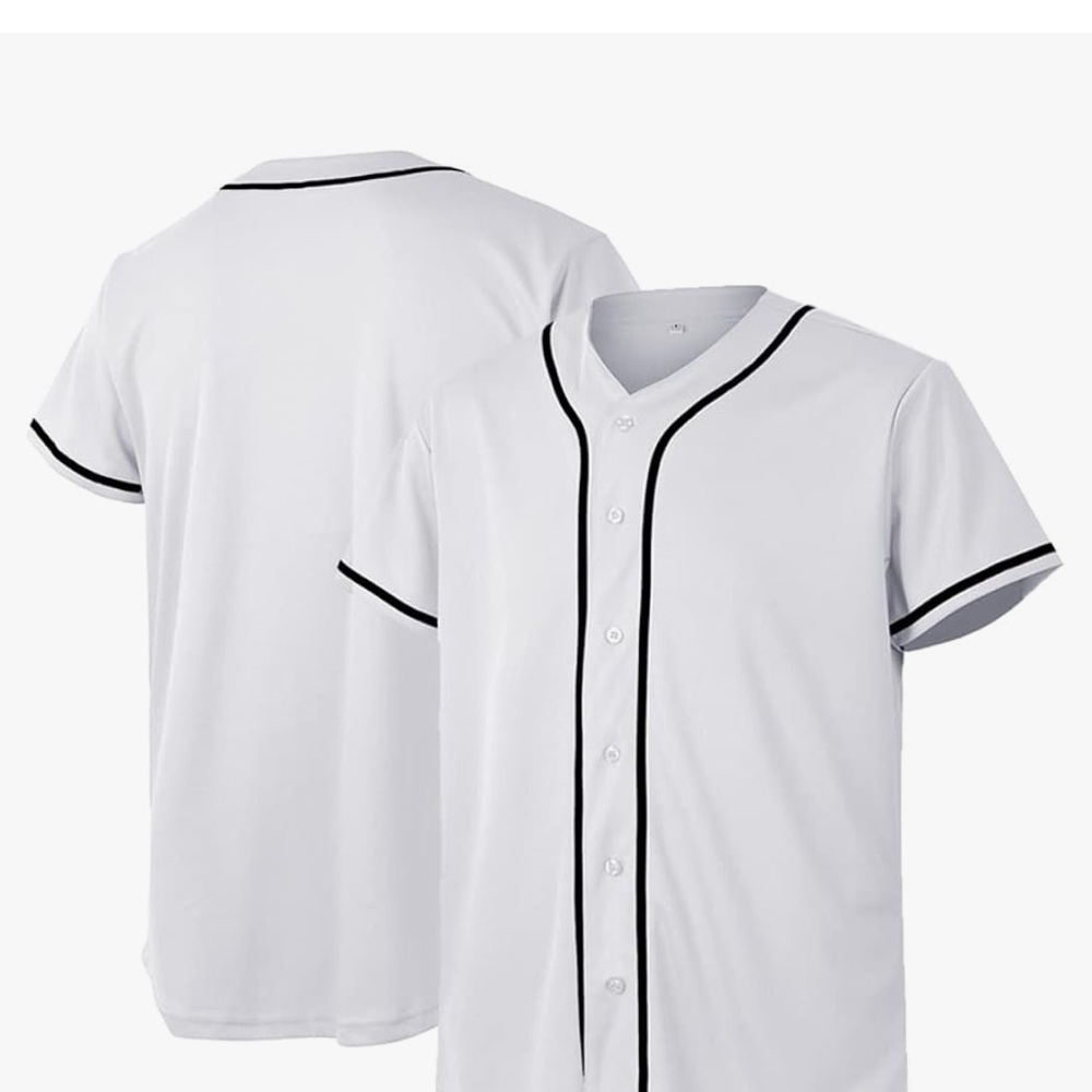 Personalize Baseball Jerseys - Picture 2 of 2
